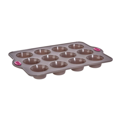 Molde para 12 muffins 33 x 23,5 x 3,5 cm