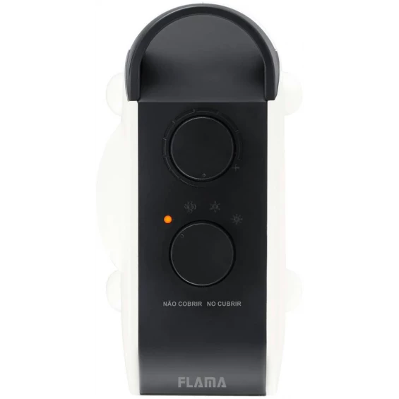 Calefactor termoventilador Flama 2300FL, 2.000 W, multiposición, blanco - imagen 4