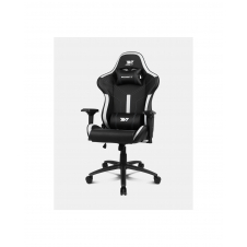 DRIFT DR350 Butaca para jugar Asiento acolchado Negro, Blanco
