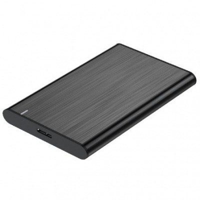 Caja Externa para Disco Duro de 2.5 Aisens ASE-2525B/ USB 3.1/ Sin tornillos