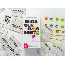 Juego de mesa mira que eres tonto