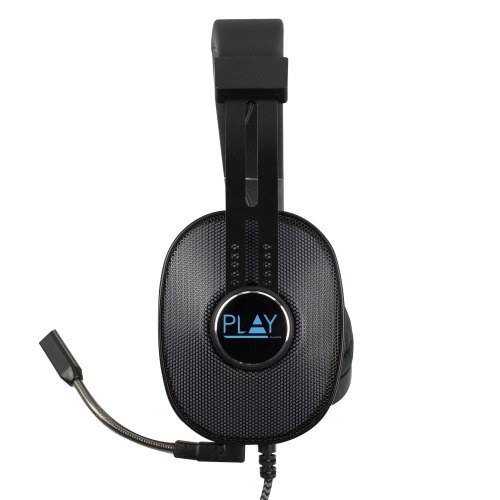 Ewent PL3321 Auriculares de juego con banda para cabeza con micrófono e iluminación LED RGB
