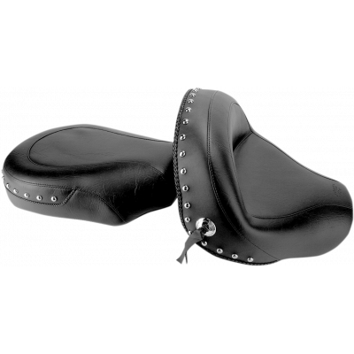 Asiento Touring 2-Up ancho MUSTANG 76070