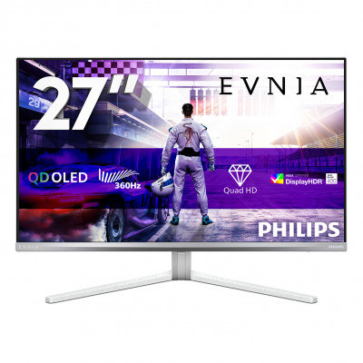 Evnia 8000 27M2N8500/00 pantalla para PC 67,3 cm (26.5) 2560 x 1440 Pixeles Quad HD QD-OLED Blanco