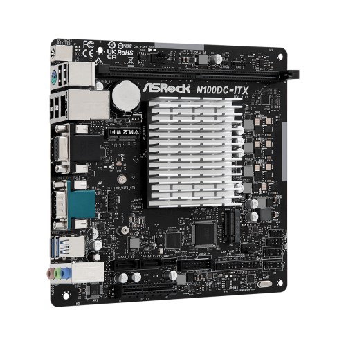 Asrock N100DC-ITX NA (CPU integrada) mini ITX