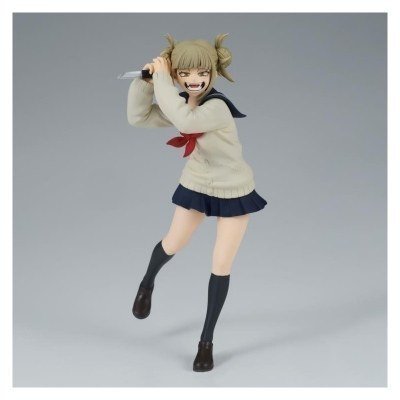 Figura banpresto my hero academia the evil villains himiko toga vol.6