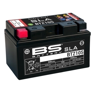 Batería BS Battery SLA BTZ10S (FA) 300636-1