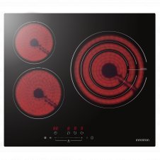 Placa vitrocerámica Infiniton VIT3SN30 3 zonas 60cm