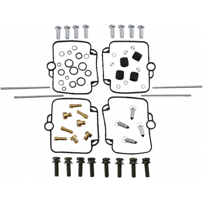 Kit reparación de carburador PARTS UNLIMITED 26-1707