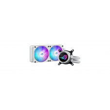 ASUS ROG Strix LC III 240 ARGB White Edition Procesador Kit de refrigeración líquida 12 cm Blanco