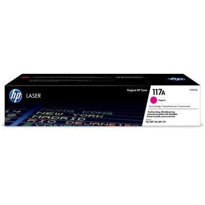 HP W2073A Magenta Cartucho de Toner Original - 117A