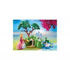 Playmobil picnic de princesas con potro