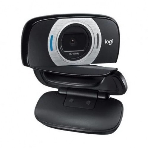 Webcam Logitech C615/ Enfoque Automático/ 1080p Full HD