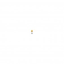 TABURETE ELCHE S BRAZOS REGULABLES SIMILPIEL NARANJA T14ASSP308B10RN