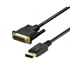 Cable Aisens Dp/m A Dvi/m 2m Negro