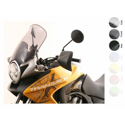 Pantalla MRA Touring, negro, XL700V Transalp '08 4025066117802