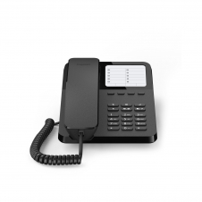 Gigaset DESK 400 Teléfono analógico Negro