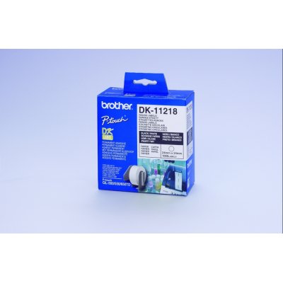 ETIQUETAS CIRCULARES 24MM BROTHER