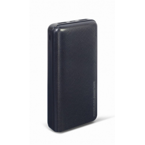 POWERBANK GEMBIRD 20000MHA 2xUSB A 1xUSB C negro