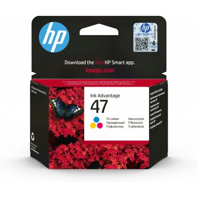 HP DeskJet 4828 Cartucho Color Nº47