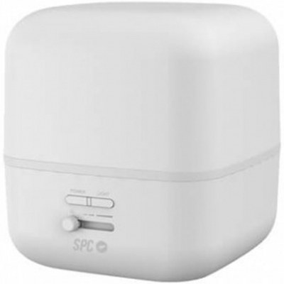 Purificador difusor de aromas intelig. spc nerta wifi - app spc iot - control voz - humidifica - aromatiza