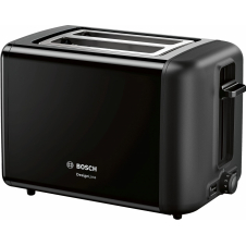 Bosch TAT3P423 tostadora 2 rebanada(s) 970 W Negro