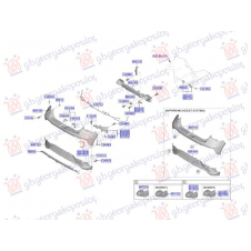 ESQUINA SUPERIOR TRASERA (1 SENSOR) (O)