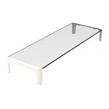 Soporte Elevador Monitor Approx Blanco