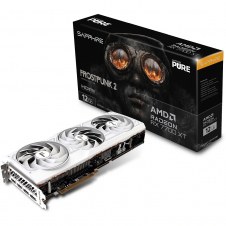 TARJETA DE VIDEO SAPPHIRE 11335-08-50G PURE RADEON RX 7700XT FROSTPUNK 2, 12GB GDDR6