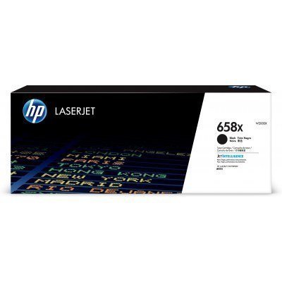 Toner hp 658x negro alta capacidad
