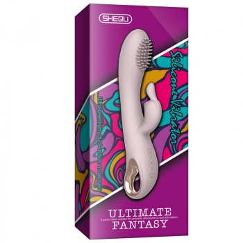 Vibrador Silicona USB Angels Kiss 20 cm