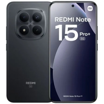 Smartphone Xiaomi Redmi Note 15 Pro Plus 8GB/ 256GB/ 6.83/ 5G/ Negro