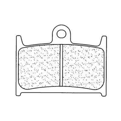 Juego de pastillas sinterizadas CL BRAKES (2246A3+) 2246A3+