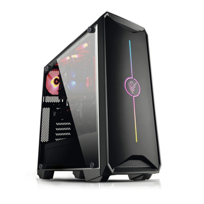Ordenador pc phoenix gaming therion intel i5 14400f - vga nvidia rtx 5060 8gb - 16gb ddr5 - 1tb ssd nvme win 11 pro