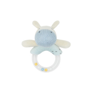 Sonajero de peluche Stripy Friends