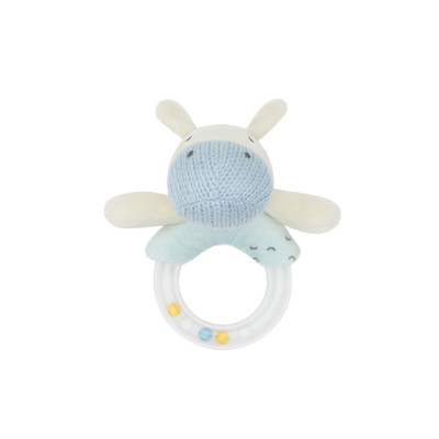 Sonajero de peluche Stripy Friends