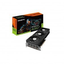 Gigabyte GeForce RTX­­ 4060 Ti GAMING OC 8G NVIDIA GeForce RTX 4060 Ti 8 GB GDDR6