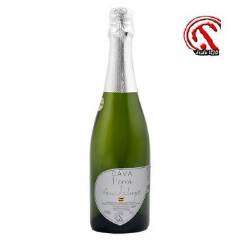 Cava Semiseco Sierra de Guadalupe D.O Cava Bodega Ruiz Torres 75CL