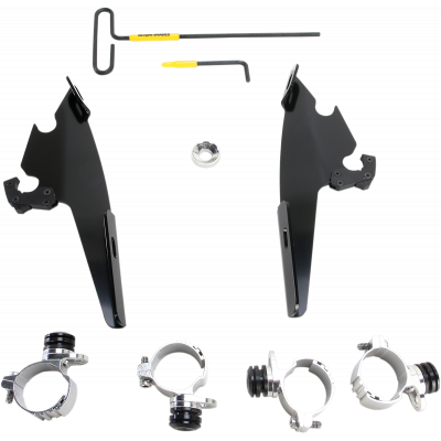 Kit de montaje Trigger-Lock para carenado Batwing MEMPHIS SHADES MEB2004