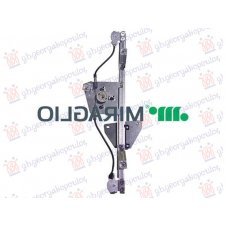 REGULADOR VENTANA DELANTERA ELECTRICA (3/5 PUERTAS) (SIN MOTOR) (CALIDAD A)