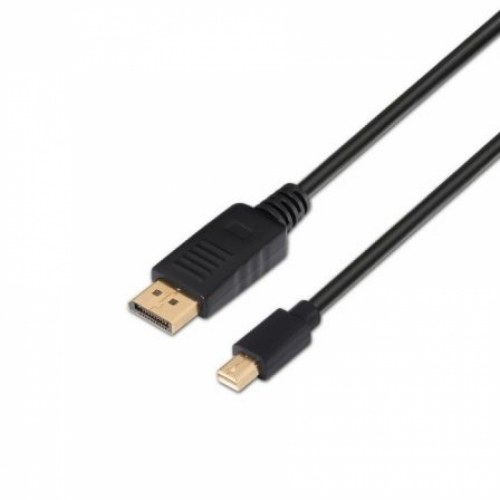 Aisens Cable Mini Dp A Displayport V1.2 4K@60Hz Mdp/M-Dp/M Negro 3M