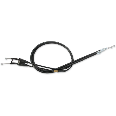 Cable de acelerador en vinilo negro MOOSE RACING 45-1030