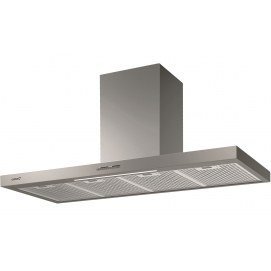Campana decorativa Cata SYGMA 12010 X, 600 m3/h, clase A, ref. 02132305, inox