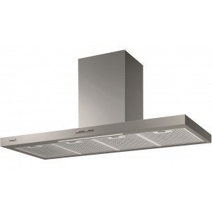 Campana decorativa Cata SYGMA 12010 X, 600 m3/h, clase A, ref. 02132305, inox