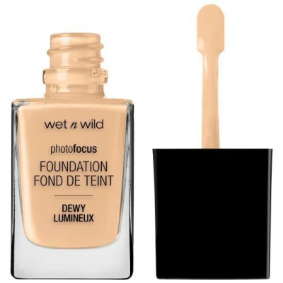 Photo Focus Foundation DEWY 30 ml Botella Líquido 522 Soft Beige