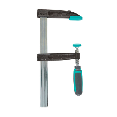 Sargento de tornillo 1 sz 120-300 120mm largo 3620000 wolfcraft