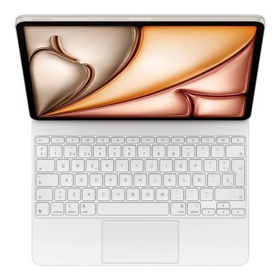 Teclado apple magic keyboard para ipad air 13 pulgadas m3 blanco