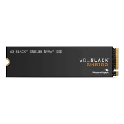 DISCO M.2 NVMe 2TB WD SN8100 BLACK PCIE 5.0 READ 14900Mbps WRITE 14000Mbps WDS200T1X0M