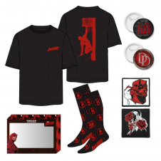 Camiseta corta single jersey set daredevil m