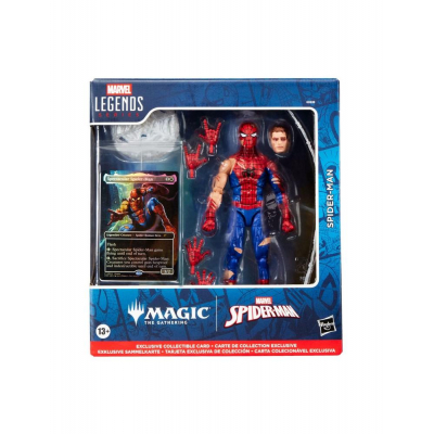 Figura hasbro marvel legends series magic the gathering spider - man